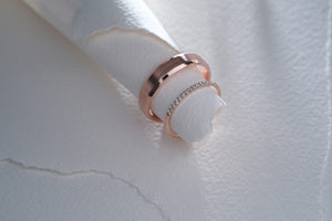 Trauringtrends 2024 – Ein neues Kapitel für Verliebte