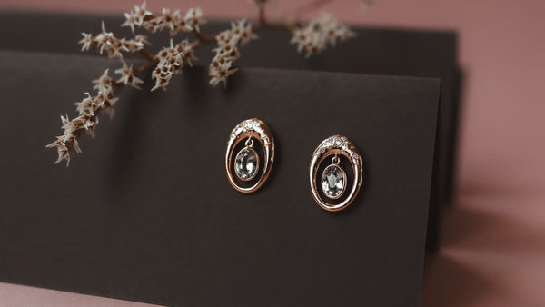 Exklusive Edelstein-Ohrringe für einen unvergesslichen Auftritt