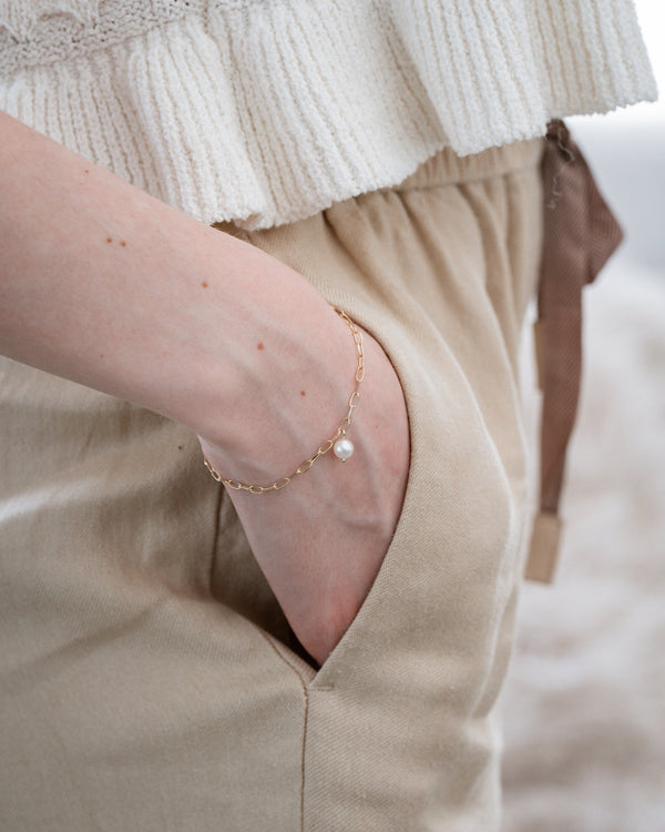 Perlenarmband Océane