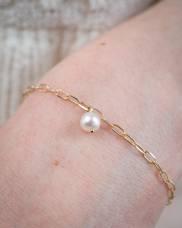 Perlenarmband Océane