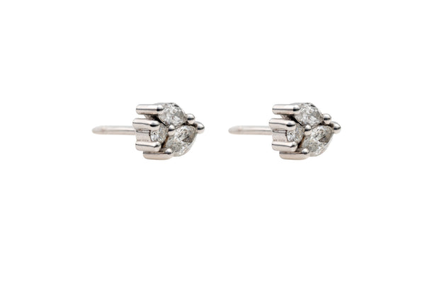 Éclaté stud earrings