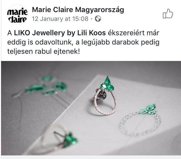 LIKO Sand Storm Collection – Marie Claire Hungary
