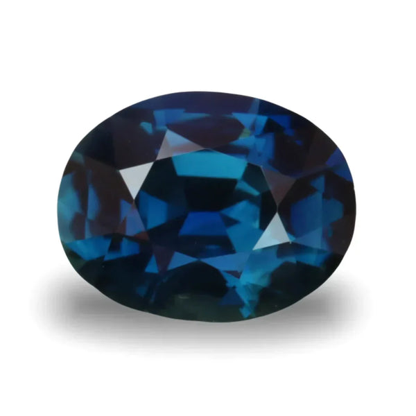 Besondere australische blaue Saphire