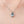 Aquamarin Oval Necklace