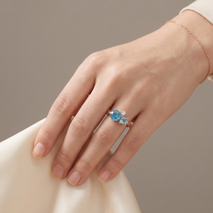 Azure Trilogy Ring
