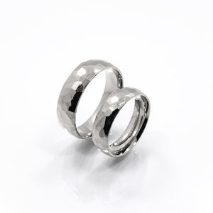 Dag rustikaler Ehering