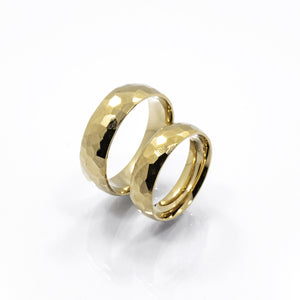 Dag rustikaler Ehering