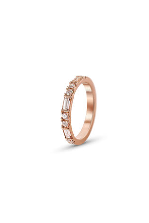 Deco Symphony Eternity Ring