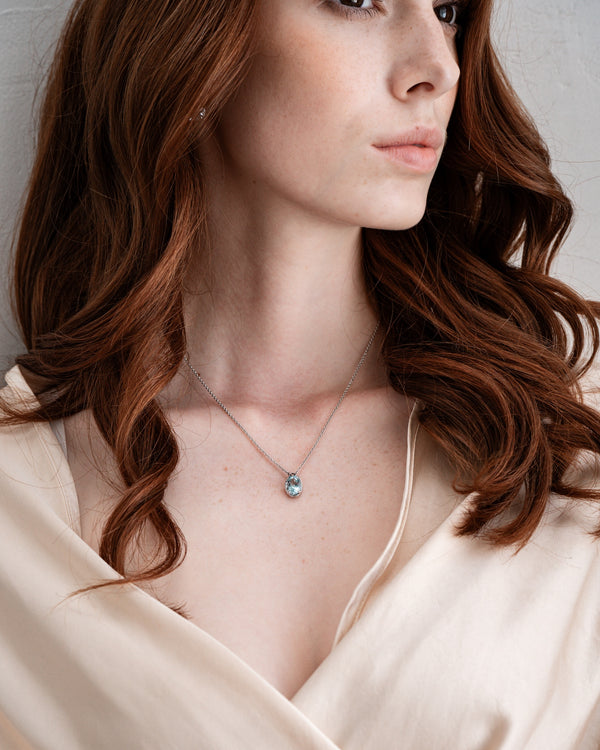 Deco Locket Necklace