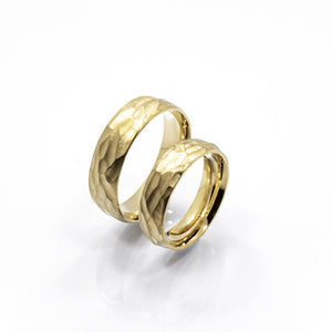 Einar rustikaler Ehering