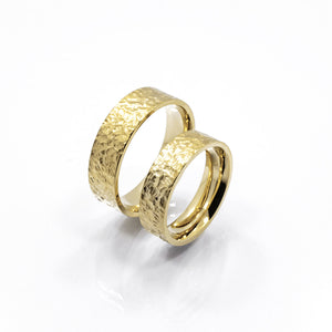 Erico rustik wedding ring