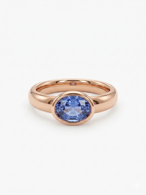 Essential Woman Saphire ring