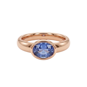Essential Woman Saphire ring