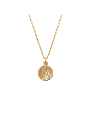 Fingerprint pendant