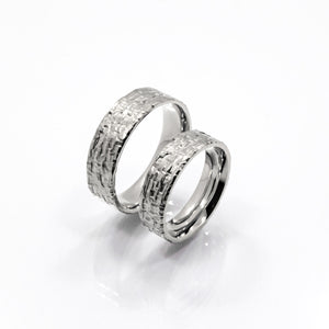 Jary rustik wedding ring