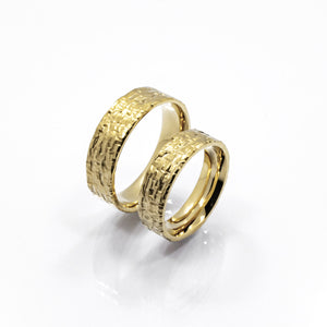 Jary rustik wedding ring