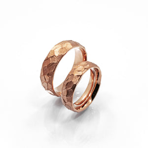 Kirkwood rustik wedding ring