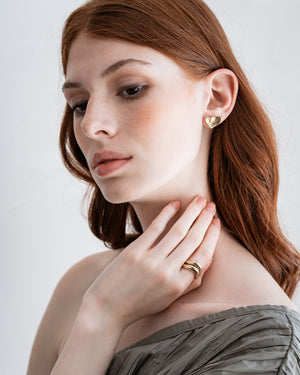 Marea Leaf Earrings