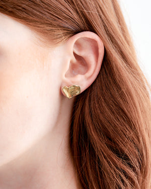 Marea Leaf Earrings