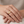 Mémoire Navette Fingerprint Signet Ring