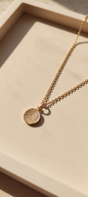 Fingerprint pendant