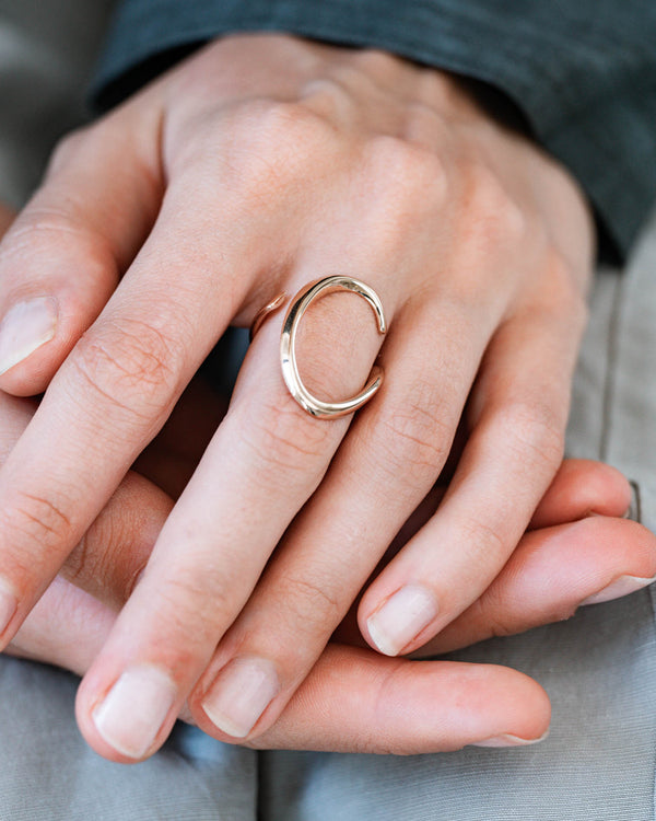 Organik Modern Ring