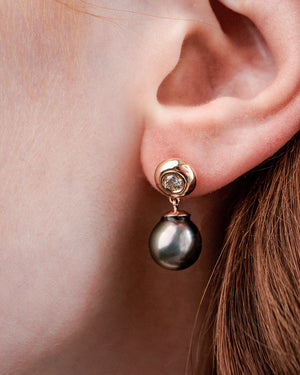 Océane Tahiti Earring