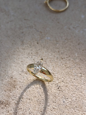 NS Marquise Sunset Ring