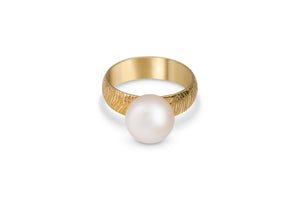 Pearl ring Océane