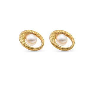 Pearl earrings Océane