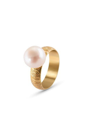 Pearl ring Océane