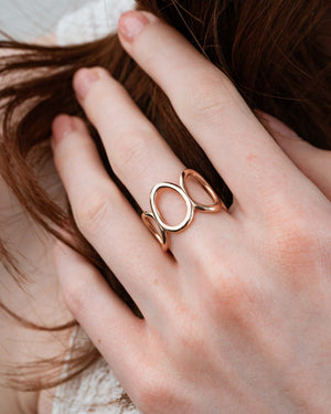 Organic Orbit Ring