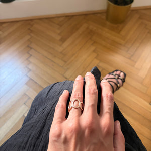 Organic Orbit Ring