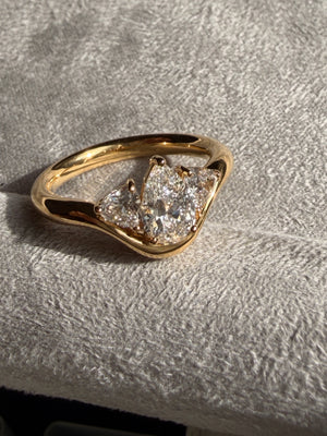 Organic Drop ring