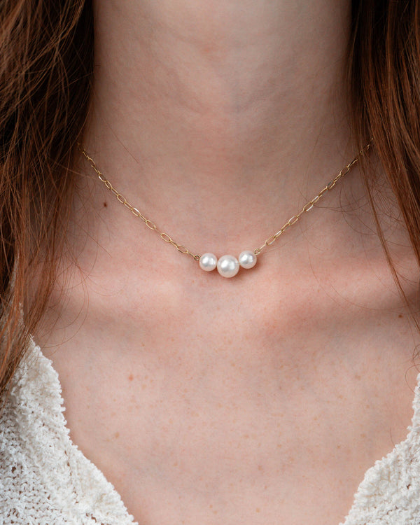 Océane Pearl Necklace