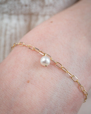 Perlenarmband Océane