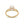 Perlenring Golden Imprint