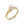 Perlenring Golden Imprint