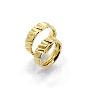 Sigurd rustikaler Ehering