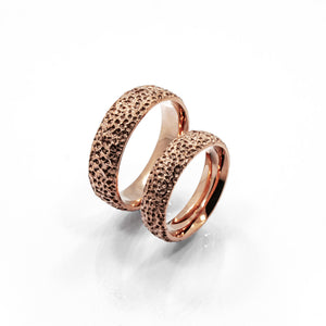 Thorsten rustikaler Ehering