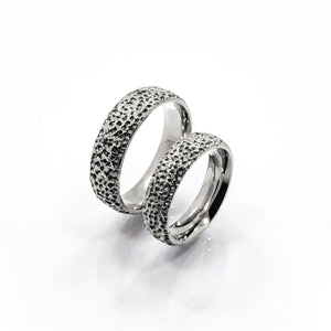 Thorsten rustikaler Ehering