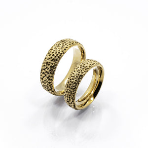 Thorsten rustikaler Ehering