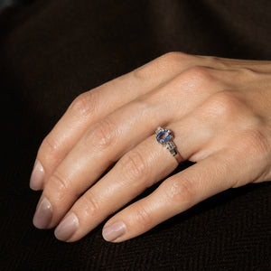 Saphir Nightsky Ring
