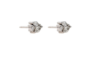 Éclaté stud earrings