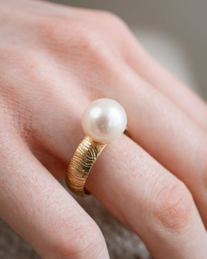 Pearl ring Océane