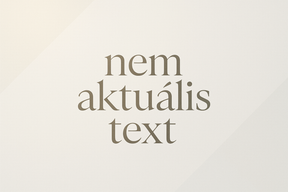 nem aktuális text