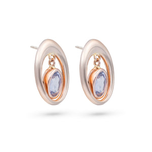 Essential Woman Oval Earring