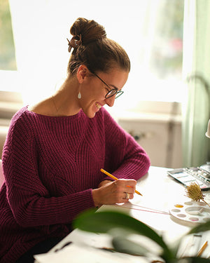jewellery sketching Lili Koos