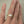 Perlenring Golden Imprint