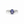 Saphir Nightsky Ring